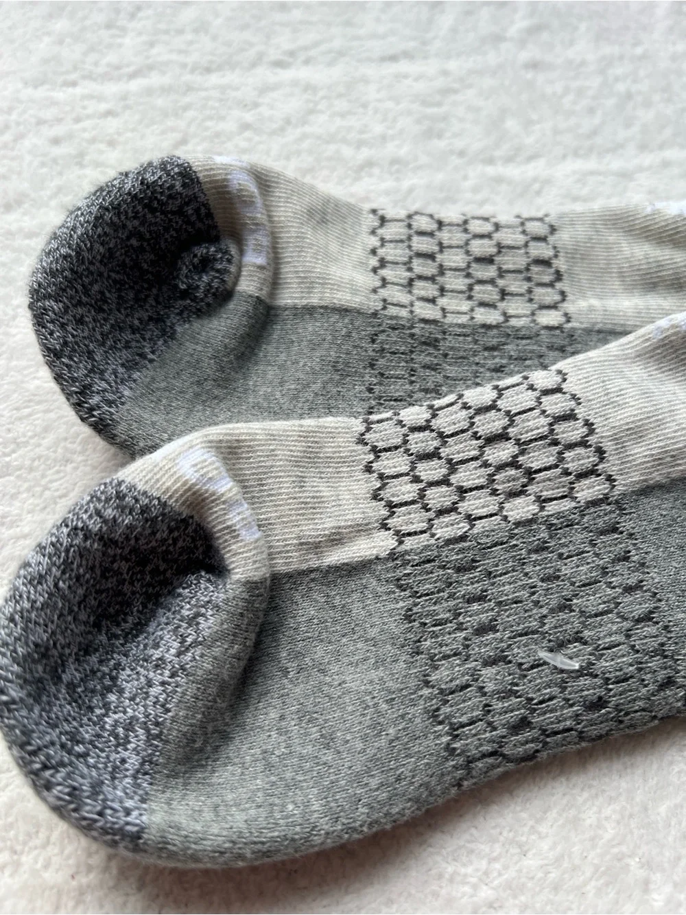 BOMBAS Men’s Original Ankle Socks- Triple Grey
